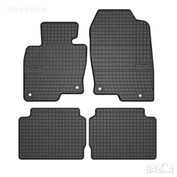 Гумени стелки Frogum съвместими с Mazda CX-5 II 2017+, снимка 1