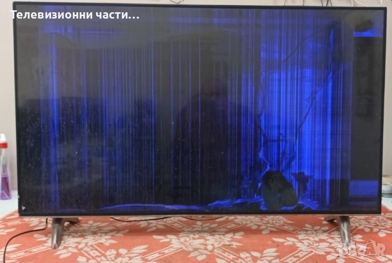 JVC LT-49VU72K със счупен екран VES490QNDL-2D-U11/17IPS72 190216R3A/17MB120 040316R2/6870C-0535B, снимка 1