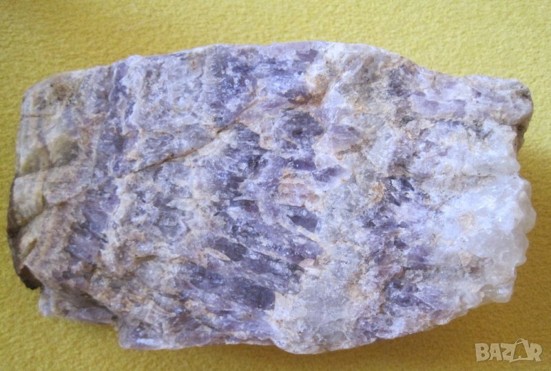 Български самороден аметист от планина Странджа, снимка 1