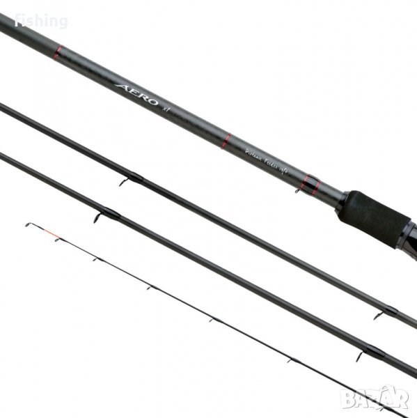 Промо Въдица Shimano Aero X1 Distance Feeder 3,60/3,90М, снимка 1