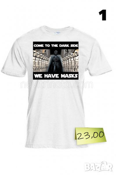 Тениска "Star Wars", снимка 1