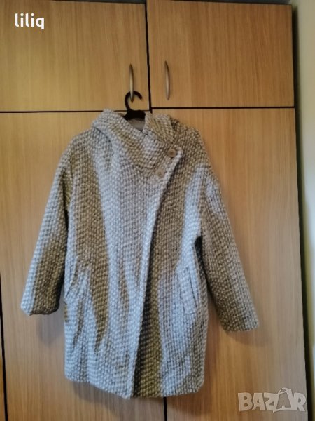 Страхотно италианско вълнено палто като ново, снимка 1