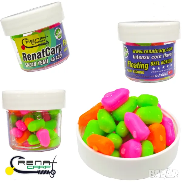 Renat Carp - Силиконова царевица в дип, снимка 1
