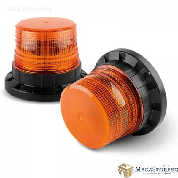 Диодна сигнална лампа-маяк 2476 12 диода, снимка 1