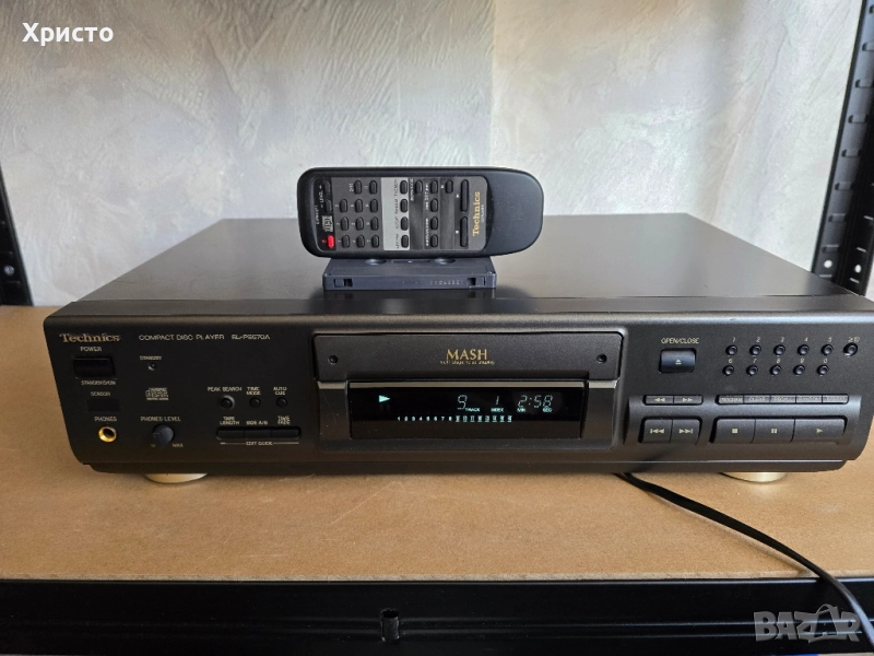 🎶💿 Technics SL-PS 670 A 💿🎶, снимка 1