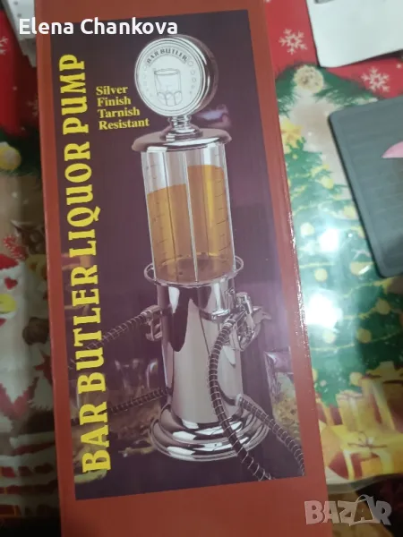 диспенсър тип бензинова колонка , снимка 1