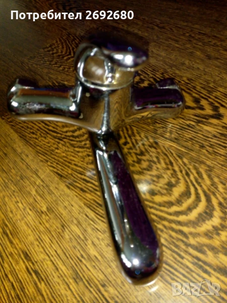  Нов стенен смесител за умивалник Vidima Ideal , снимка 1