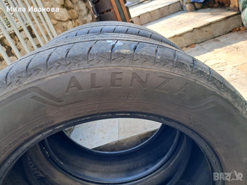 Летни гуми Brigestone Alenza 225/60/R18, снимка 1
