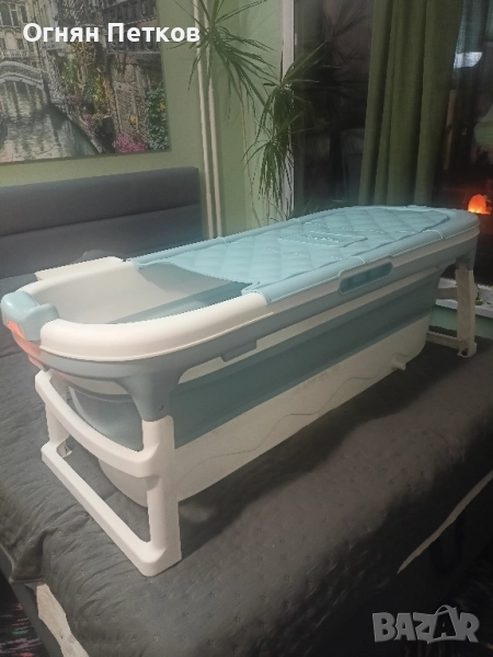 Нова сгъваема вана, снимка 1