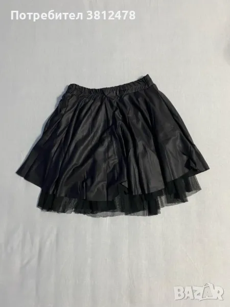 Детска кожена пола, снимка 1