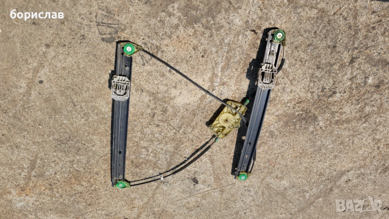 Преден ляв механизъм стъкло за audi q7 , снимка 1