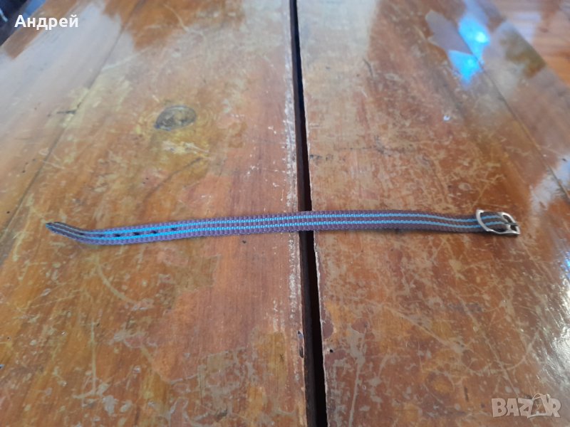 Стара каишка за часовник #16, снимка 1