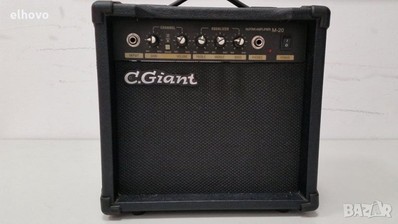 Усилвател за китара C.Giant M-20 -1, снимка 1