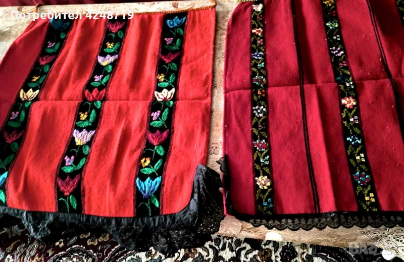 Автентични северозападни престилки, снимка 1