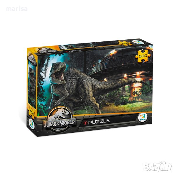 Пъзел Jurassic World Dodo, 500 части Код: 200446, снимка 1