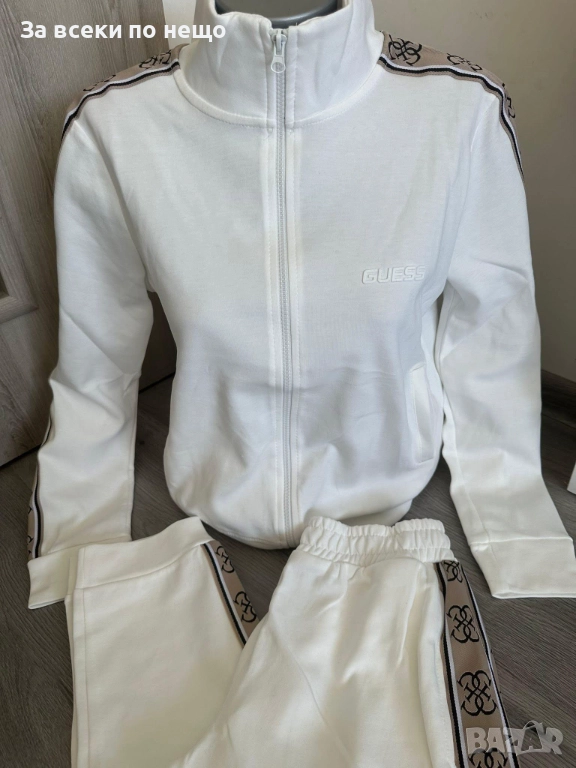 Guess Дамски Бял Спортен Комплект🔝Дамски Спортен Екип Код ST-4, снимка 1