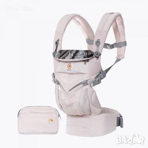 Ергономична раница за момиче Ergobaby Omni 360, Cool Air Mesh - Maui, снимка 1