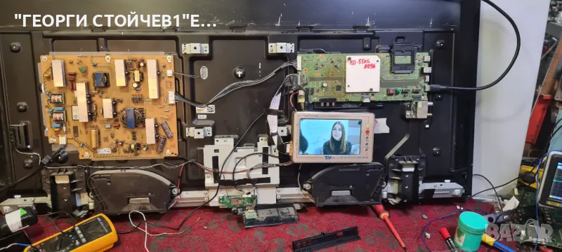 KD-55XG8096  1-982-454-51  APS-395 B  YM95S055CN001  47-6021164, снимка 1