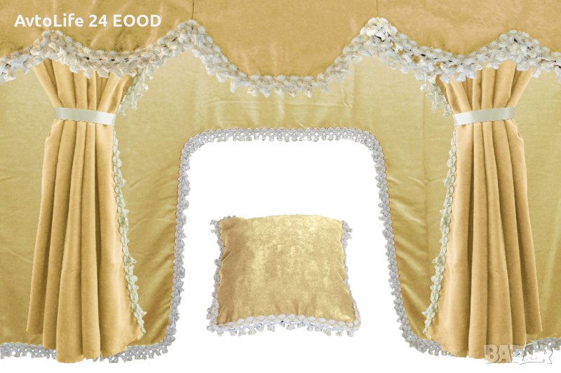 Комплект пердета за камион от 5 части, ВОЛВО, ДАФ, СКАНИЯ, МАН, РЕНО, снимка 1