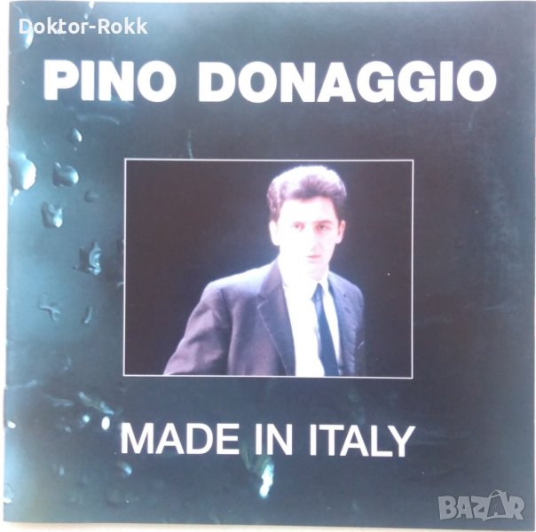  Pino Donaggio – Made In Italy (2004, CD), снимка 1