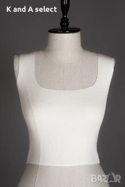 Бял топ, снимка 1