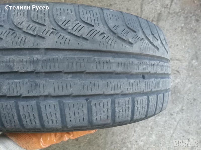2 бр зимни гуми 205 55 r16 pirelli -цена 12лв за брой 2 еднакви гуми със дот 31/12    - имам още мно, снимка 1
