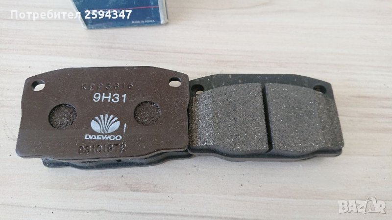 DAEWOO NEXIA ESPERO НАКЛАДКИ ПРЕДНИ , снимка 1