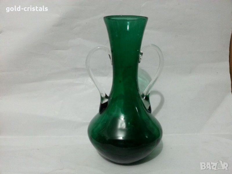 Стъклена кана ваза гарафа, снимка 1