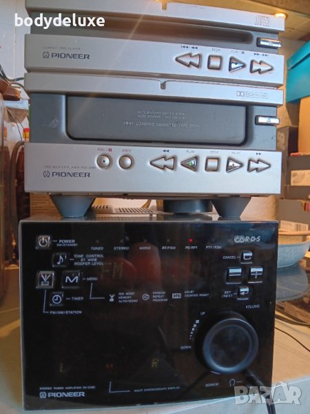 Pioneer SX-Q180&PDC-Q180 аудио уредба без колони, снимка 1