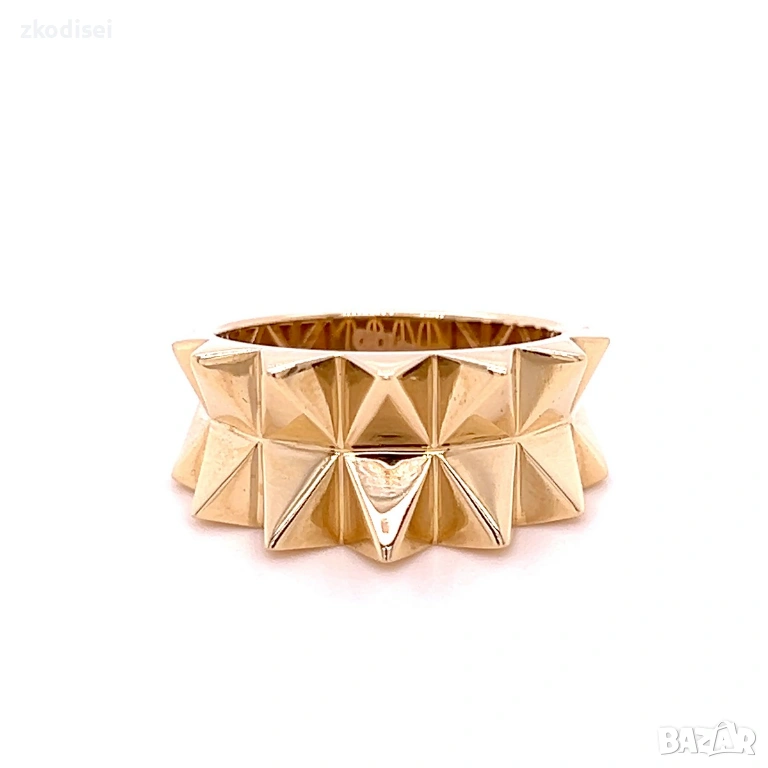 Златен дамски пръстен Cartier 3,88гр. размер:56 14кр. проба:585 модел:36387-3, снимка 1