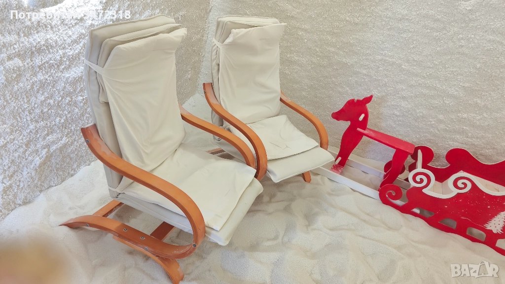 Кресла 4 броя , снимка 1