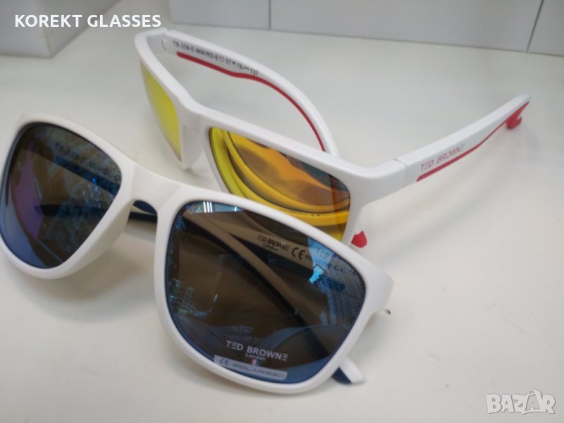 Ted Brown HIGH QUALITY POLARIZED100%UV Слънчеви очила TOП цена !!! Гаранция!!! , снимка 1