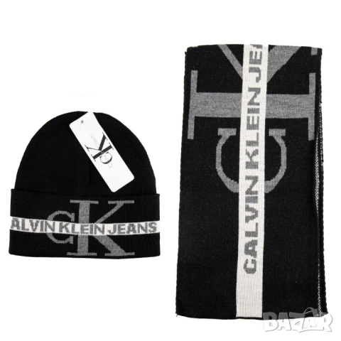 шапка и шал dolce gabbana calvin klein emporio armani gucci , снимка 14 - Шапки - 51394473