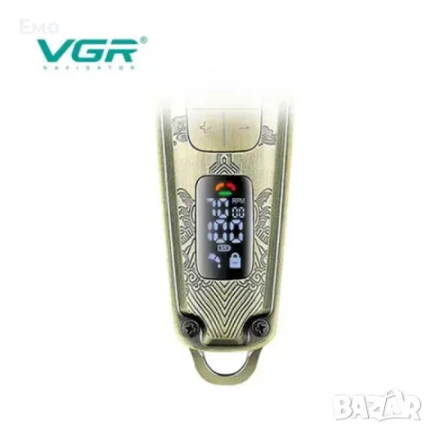 Професионална машинка за подстригване за мъже - VGR V-901, снимка 7 - Машинки за подстригване - 48524978