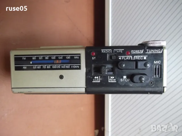 Уокмен репортерски "electronic CR5080 - R-1008AF", снимка 3 - Радиокасетофони, транзистори - 50381773