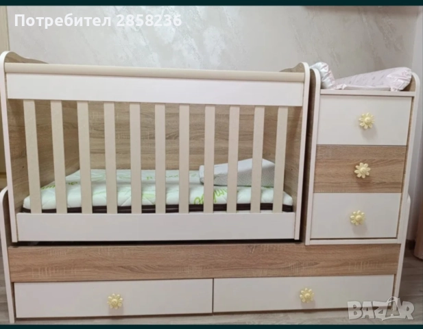 Детска кошара, снимка 2 - Кошарки - 52847534