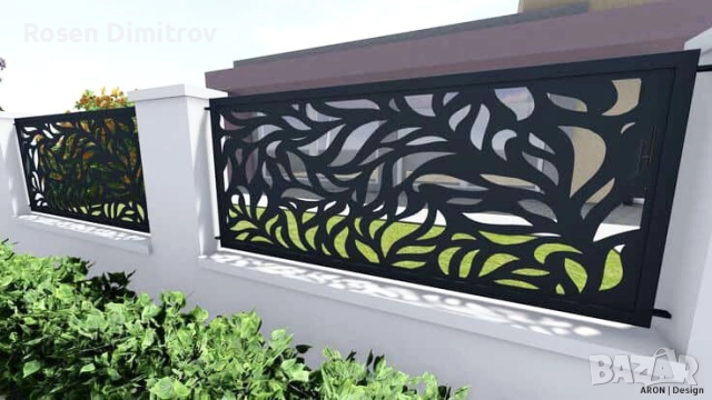 Оградни пана, врати и парапети от високо качество!, снимка 9 - Пана - 52670711