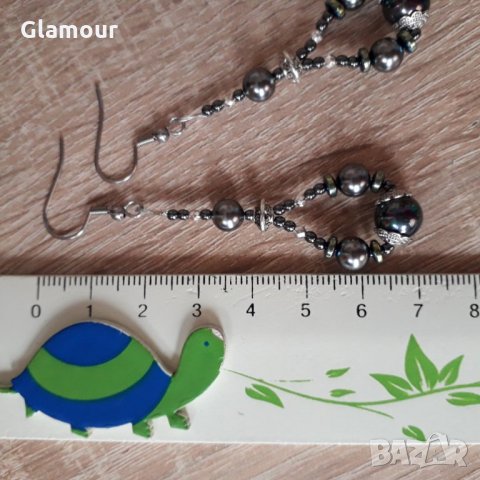 Обеци с перли, снимка 4 - Обеци - 33028825