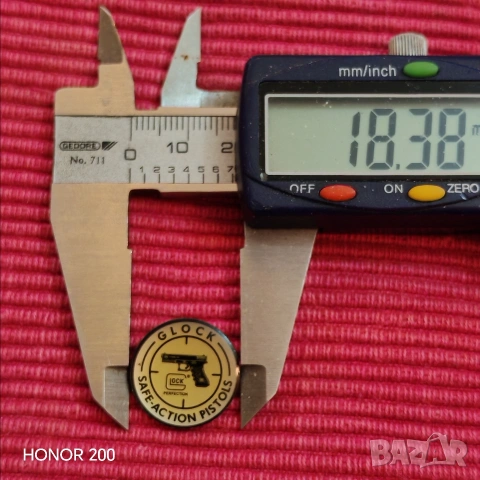 Значка GLOCK. , снимка 6 - Колекции - 53580880