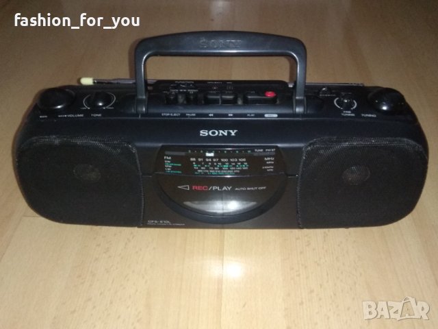 Радиокасетофон Sony CFS-E10L