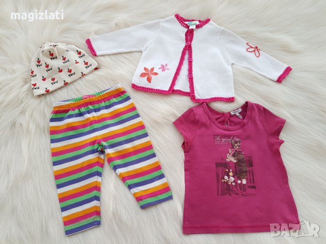 Лот за момиче 0-3 месеца, снимка 2 - Комплекти за бебе - 28705462