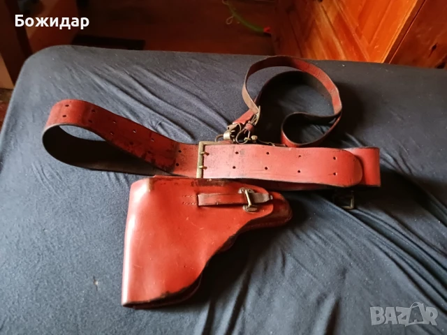 Кобур за" Валтер". С оргинален Колан., снимка 6 - Оборудване и аксесоари за оръжия - 51401645