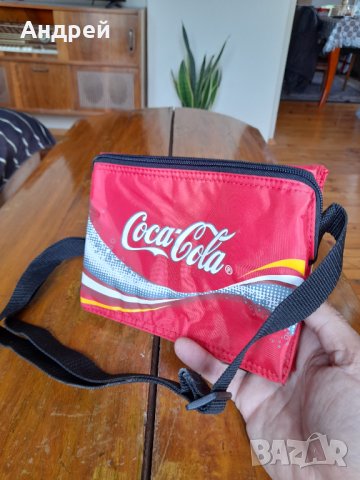 Стара чанта Кока Кола,Coca Cola #3, снимка 2 - Други ценни предмети - 37075121