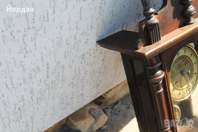 Немски стенен часовник , снимка 5 - Антикварни и старинни предмети - 50380075