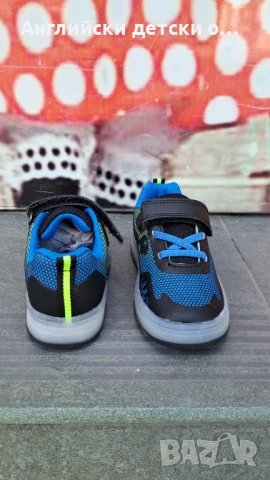 Английски детски светещи кецки/маратонки-Tu, снимка 7 - Детски маратонки - 50447763