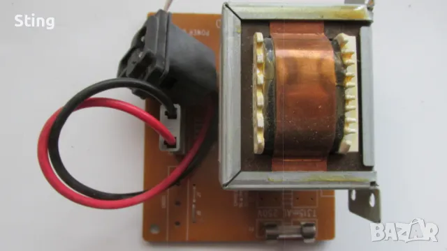 Panasonic , Трансформатор Екраниран 220V / 12 V -, Як  ,  Отличен