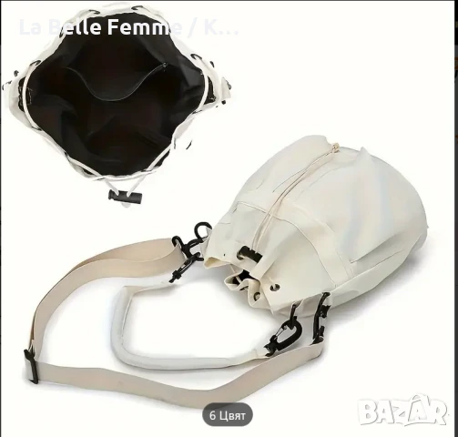 Дамска чанта, снимка 3 - Чанти - 51404169