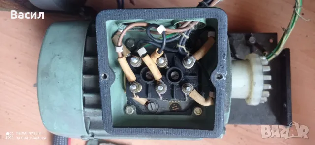 трифазен електромотор с две скорости и редуктор , снимка 4 - Електродвигатели - 44015845