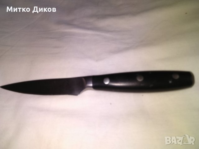 Домакински нож Делимано 180х90мм, снимка 3 - Прибори за хранене, готвене и сервиране - 32565072