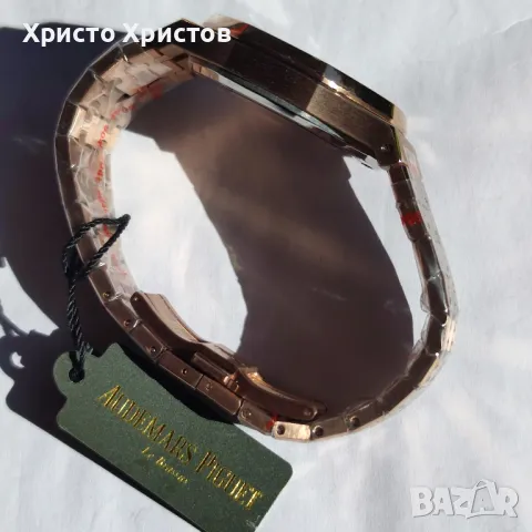 Мъжки луксозен часовник Audemars Piguet Royal Oak Limited Edition Chronograph , снимка 4 - Мъжки - 47563660